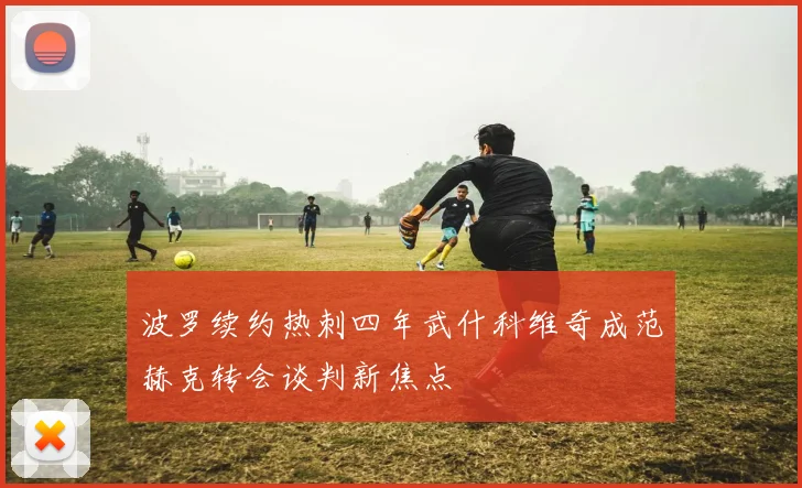 波罗续约热刺四年武什科维奇成范赫克转会谈判新焦点